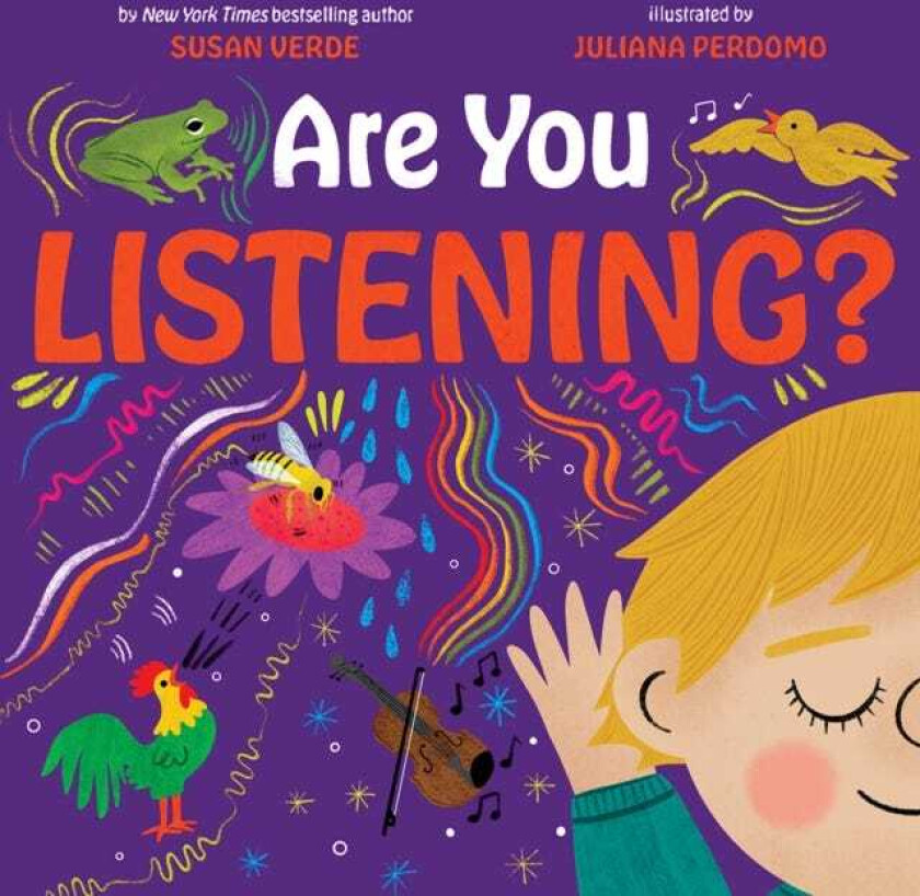 Are You Listening? A Picture Book