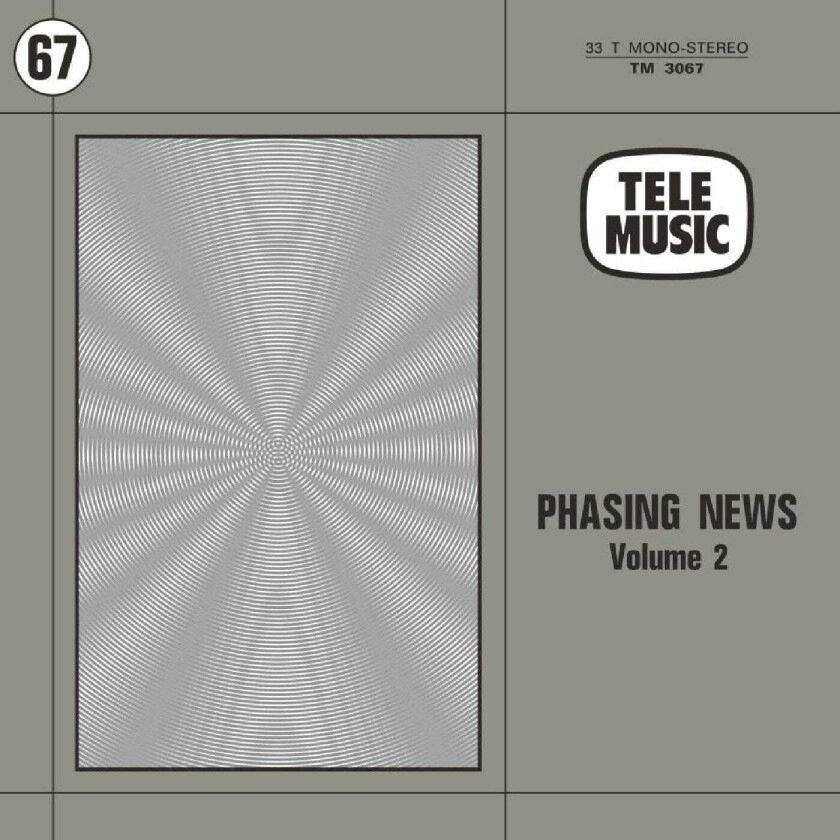 Michel Gonet Phasing News Volume 2 LP/Vinyl