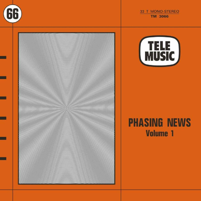 Michel Gonet Phasing News Volume 1 LP/Vinyl