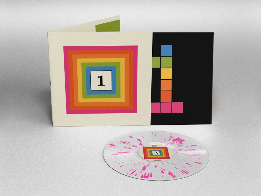 Lack Of Afro Square One LP/Vinyl