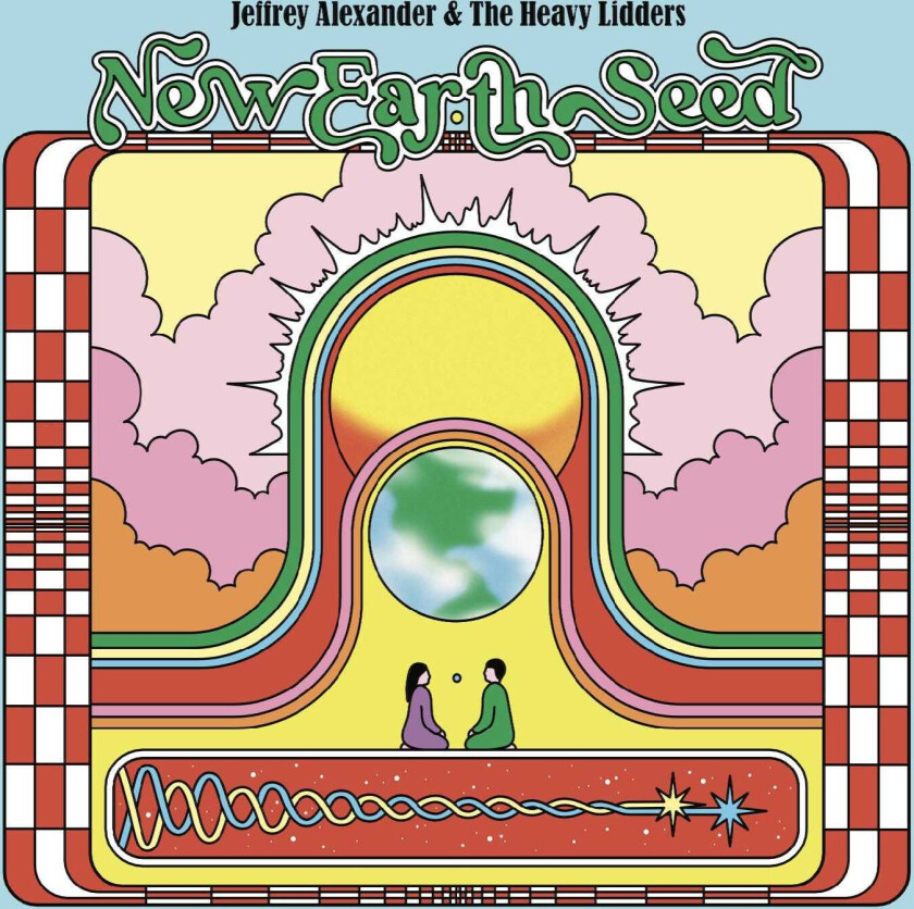 Jeffrey Alexander & The Heavy Lidders, Jeffrey Alexander New Earth Seed LP/Vinyl