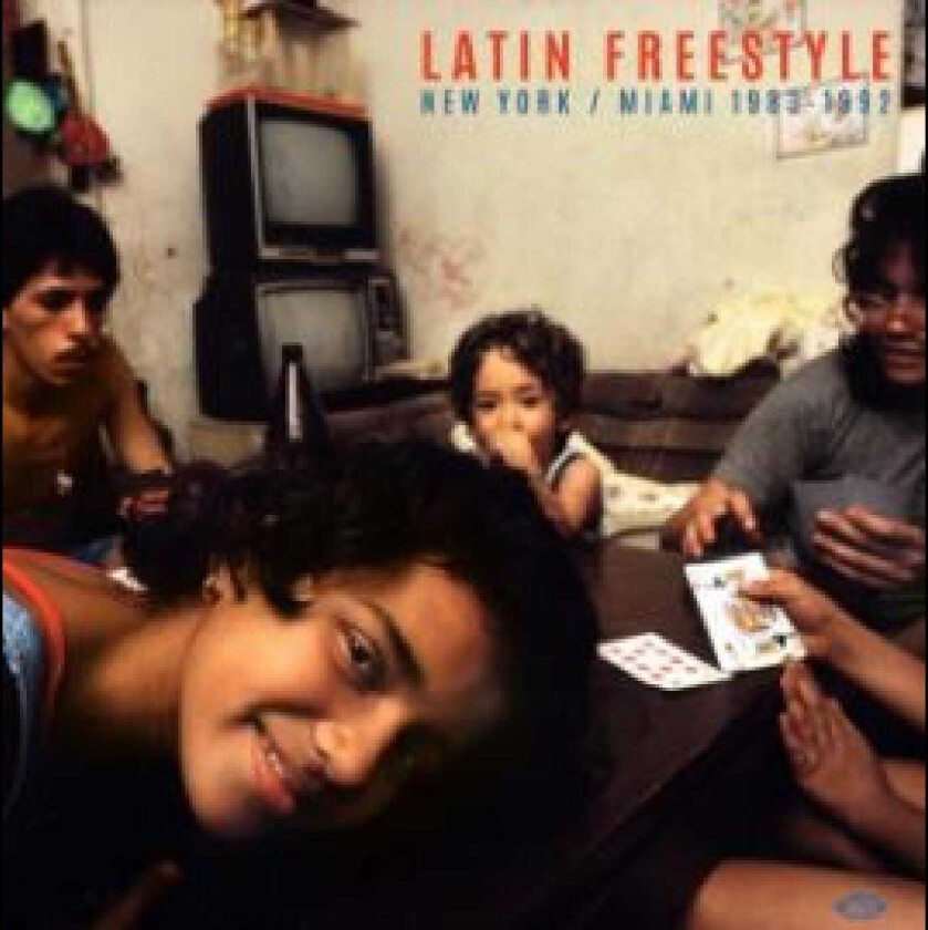 Diverse Latin  Latin Freestyle  New York / Miami 19831992  LP/Vinyl