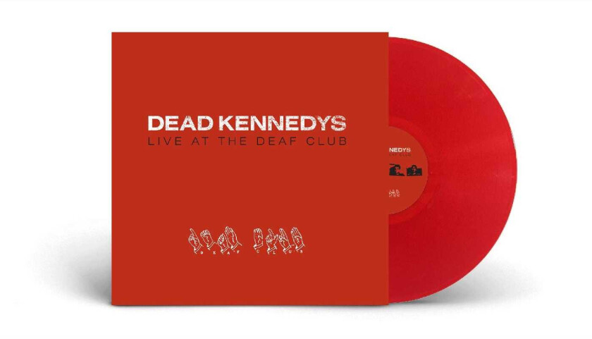 Dead Kennedys Live At The Deaf Club LP/Vinyl