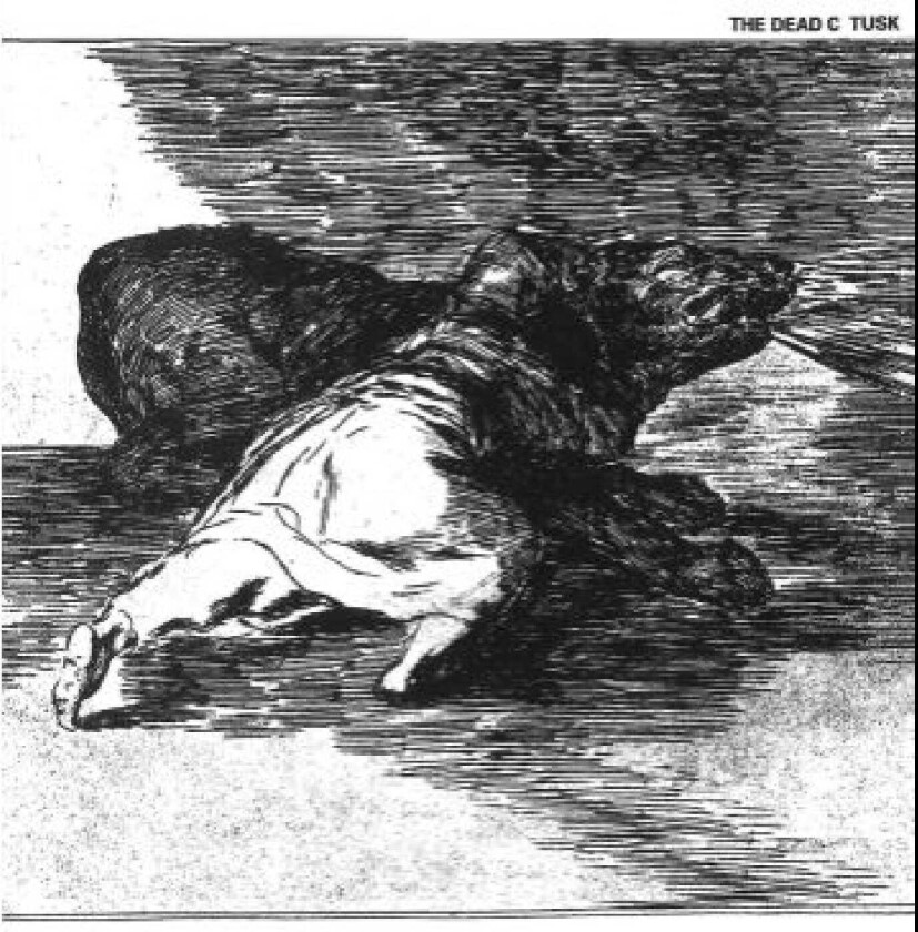 Dead C. Tusk LP/Vinyl