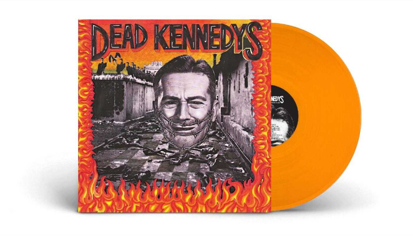 Dead Kennedys Give Me Convenience Or Give Me Death LP/Vinyl