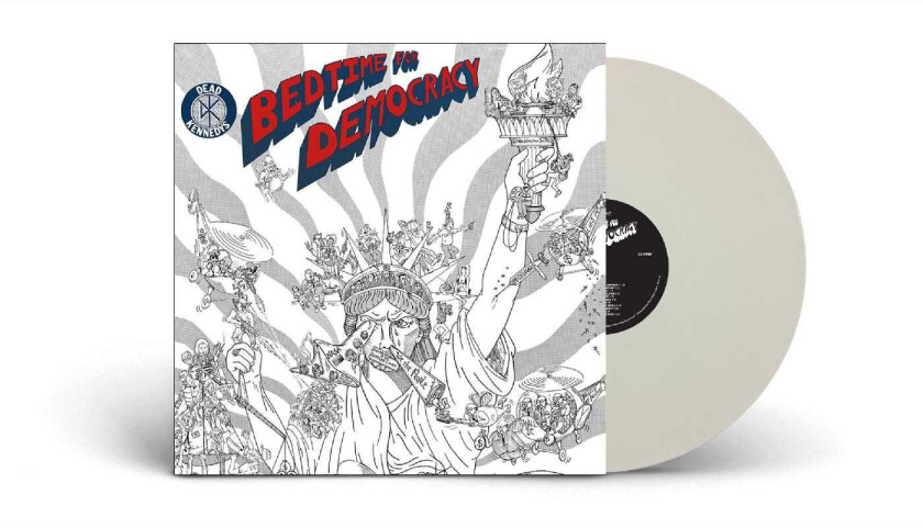 Dead Kennedys Bedtime For Democracy LP/Vinyl