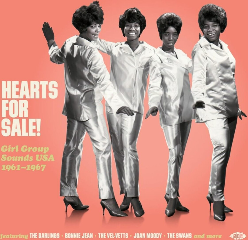 Diverse Soul, Diverse Girl Groups Hearts For Sale! Girl Group Sounds USA 19611967 LP/Vinyl
