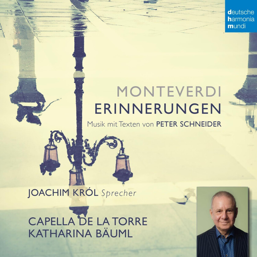 Capella De La Torre, Joachim Król, Katharina Bäuml  Monteverdi Erinnerungen  CD