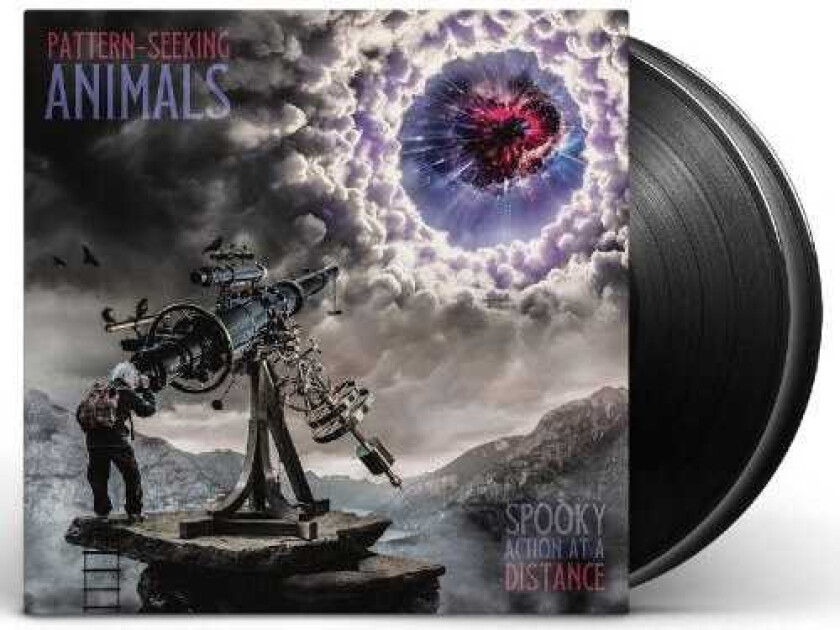 PatternSeeking Animals Spooky Action at a Distance LP/Vinyl