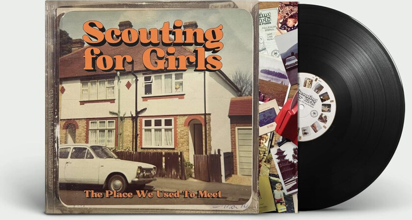 Scouting For Girls The Place We Used To Meet LP/Vinyl