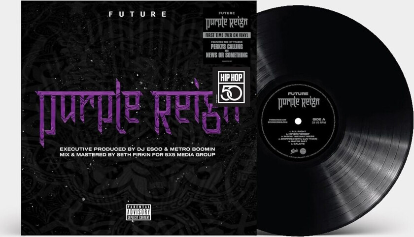 Future Purple Reign LP/Vinyl