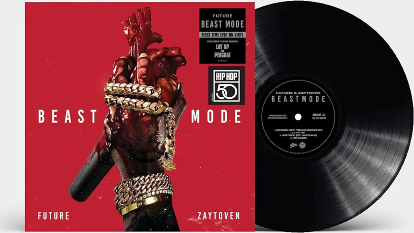 Future Beast Mode LP/Vinyl