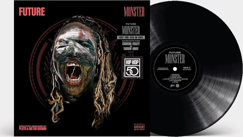 Future Monster LP/Vinyl