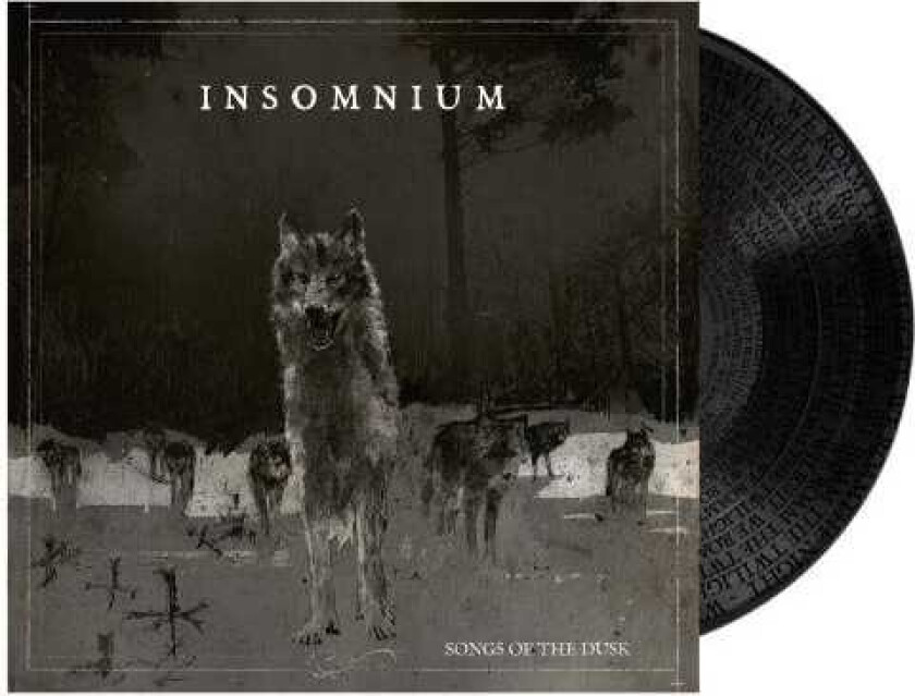Insomnium Songs Of The Dusk EP LP/Vinyl