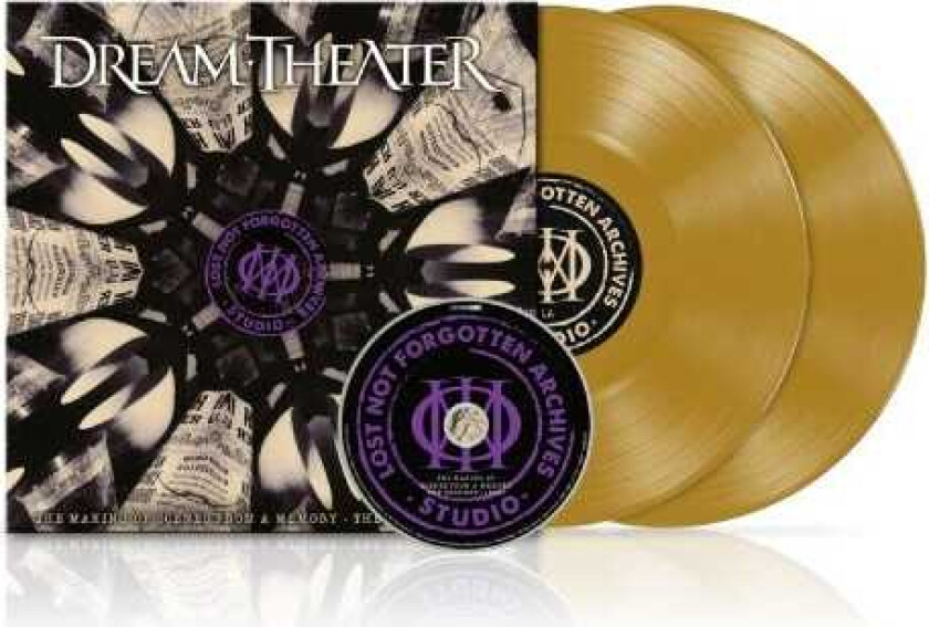 Dream Theater  Lost Not Forgotten Archives: The Making Of Scenes From A Memory  The Sessions (1999)  LP/Vinyl