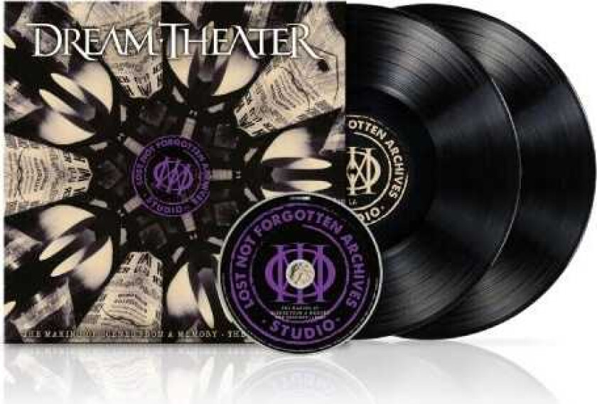 Dream Theater  Lost Not Forgotten Archives: The Making Of Scenes From A Memory  The Sessions (1999)  LP/Vinyl