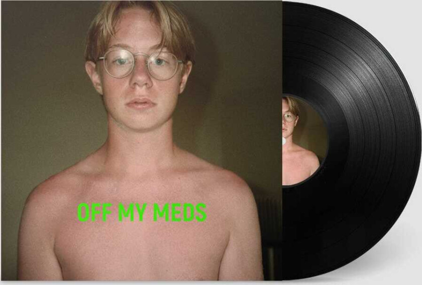 Jacob Bellens Off My Meds LP/Vinyl