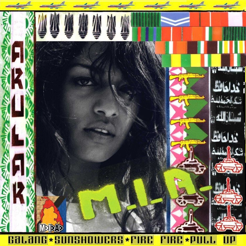 M.I.A. Arular LP/Vinyl
