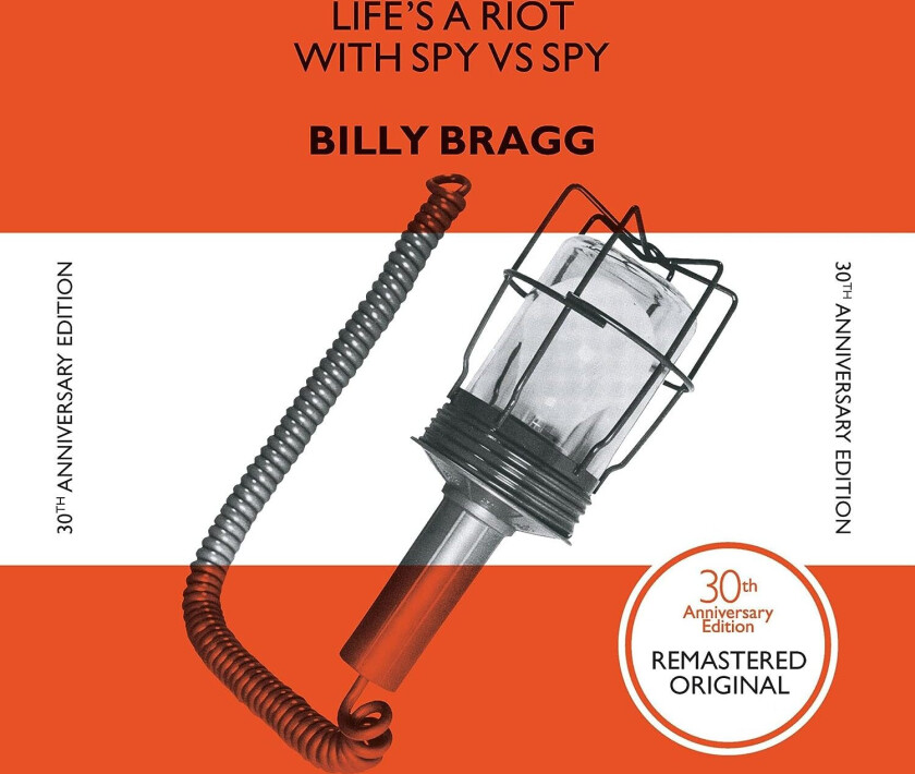 Billy Bragg Life's A Riot With Spy Vs. Spy LP/Vinyl