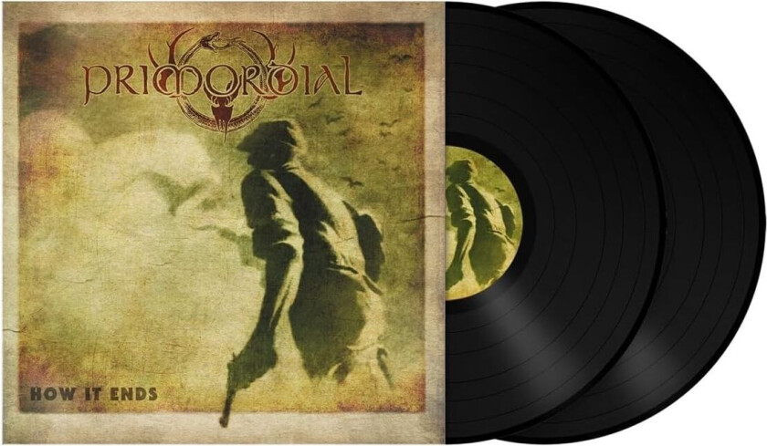 Primordial How it Ends LP/Vinyl