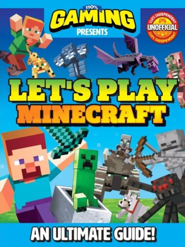 110% Gaming Presents: Let's Play Minecraft av DC Thomson