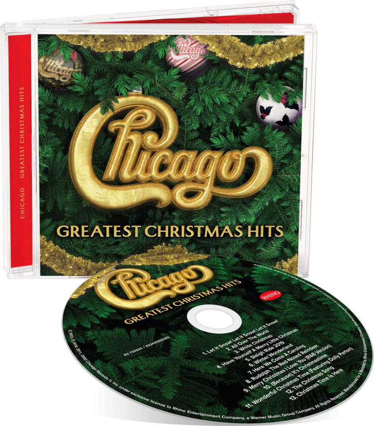 Chicago Chicago Greatest Christmas Hits CD