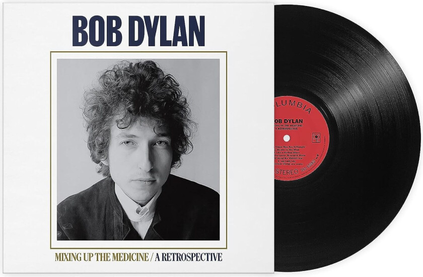 Bob Dylan Mixing Up The Medicine / A Retrospective LP/Vinyl