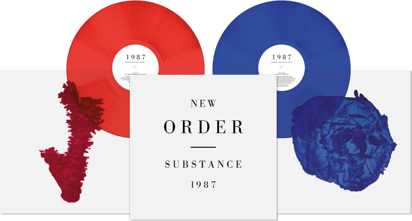New Order  Substance 1987  LP/Vinyl
