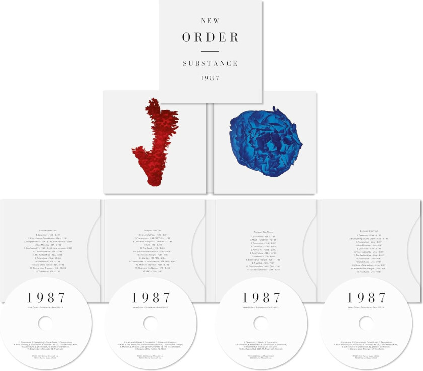 New Order Substance 1987 CD