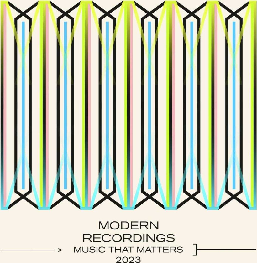 Diverse Jazz, Diverse Klassisk Modern Recordings Music That Matters 2023 CD