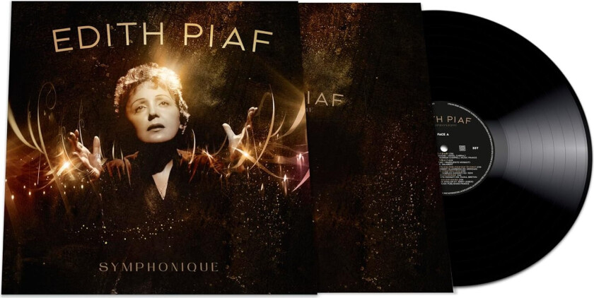 Edith Piaf Symphonique LP/Vinyl