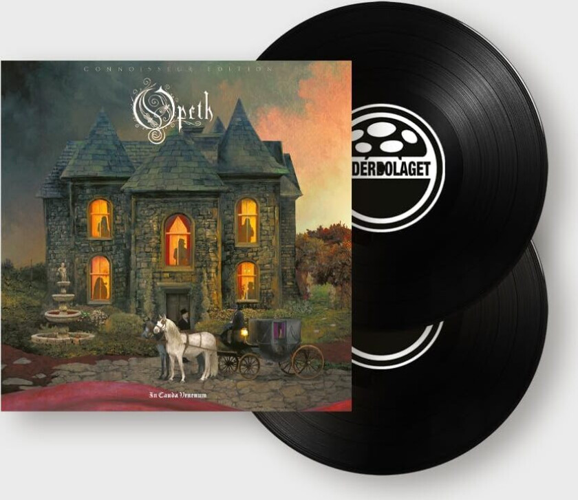 Opeth In Cauda Venenum (Connoisseur Edition English Version) LP/Vinyl