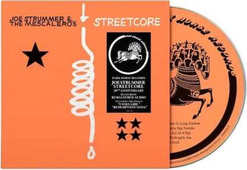 Joe Strummer Streetcore CD