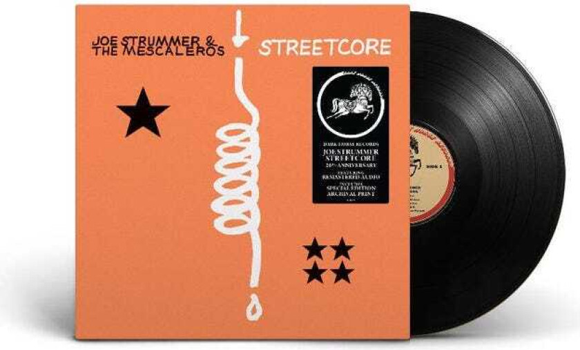 Joe Strummer Streetcore LP/Vinyl