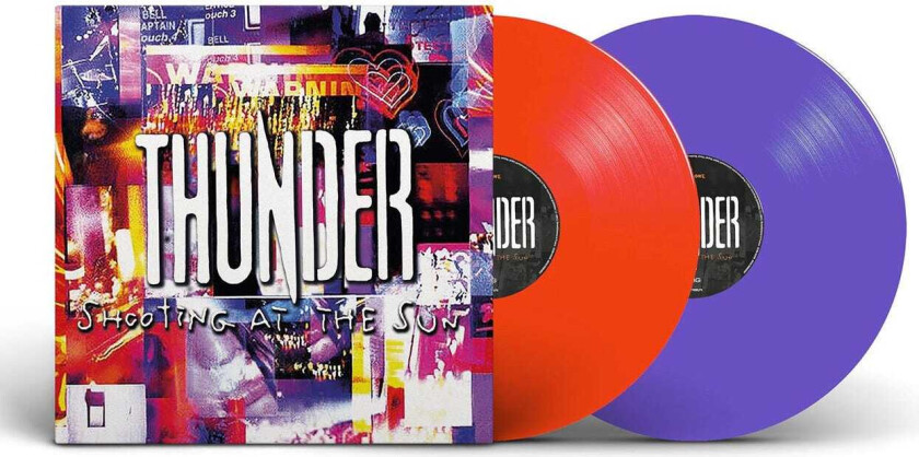 Thunder Shooting At the Sun LP/Vinyl