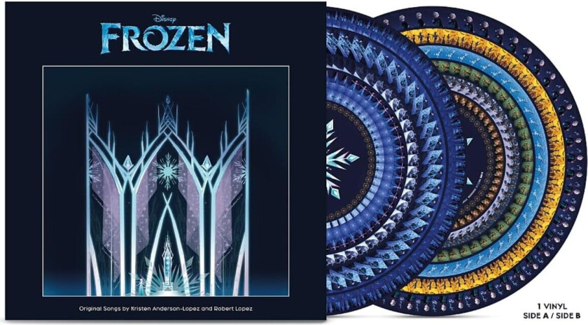 Filmmusikk Frozen: The Songs LP/Vinyl