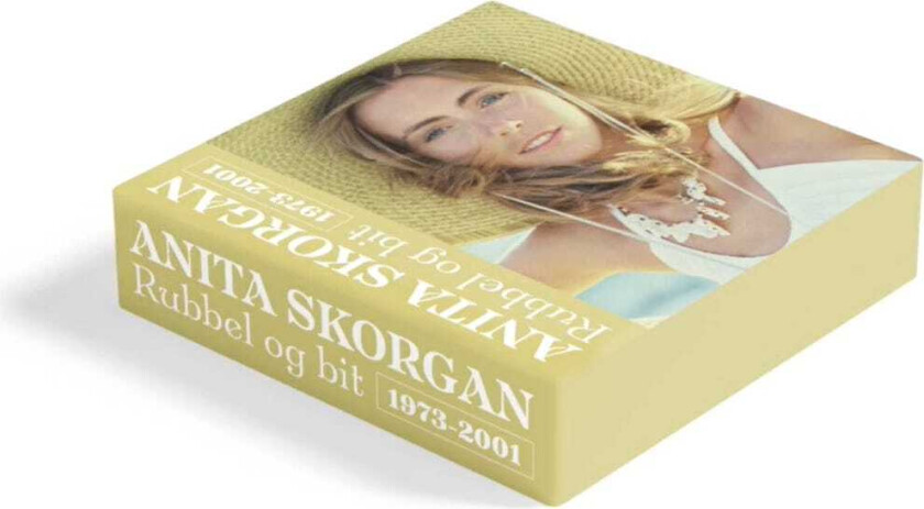 Anita Skorgan Rubbel og bit 19732001 CD