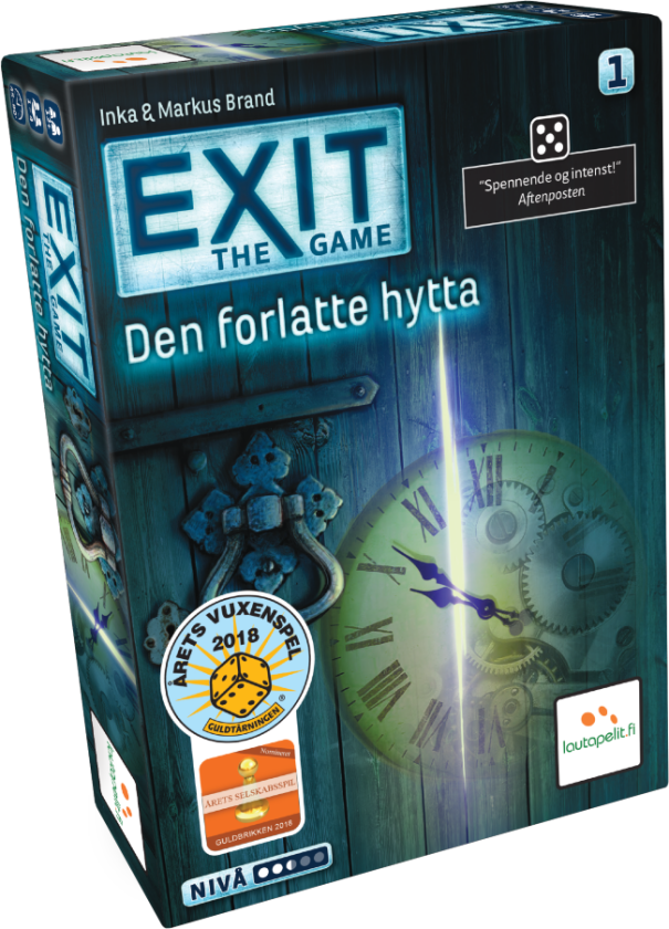 EXIT 1: Den Forlatte Hytta