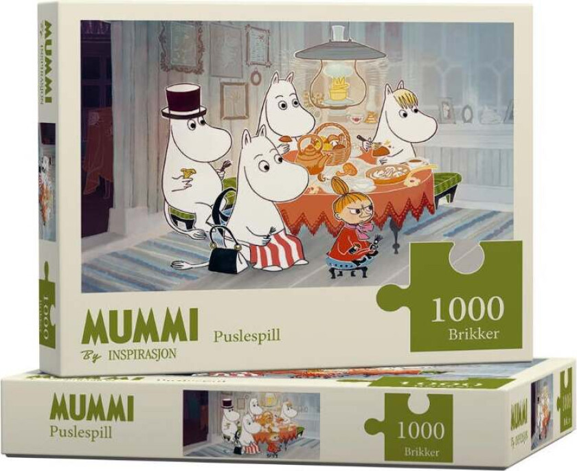 Puslespill 1000 Mummi Lunsj