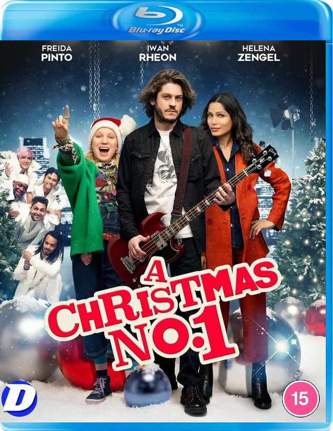 A Christmas Number One Bluray