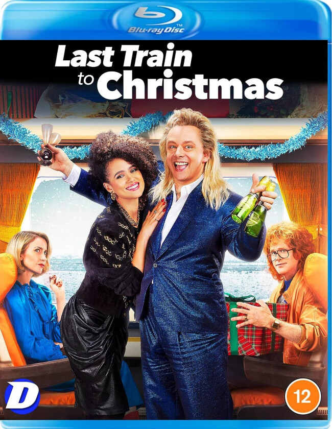 Last Train to Christmas (2021) Bluray