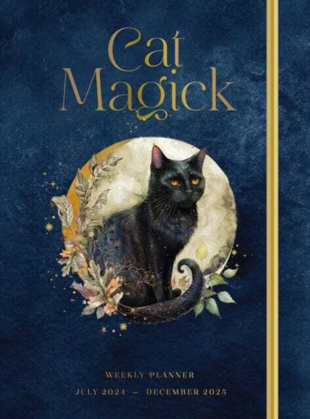 Cat Magick 2025 Weekly Planner  July 2024  December 2025