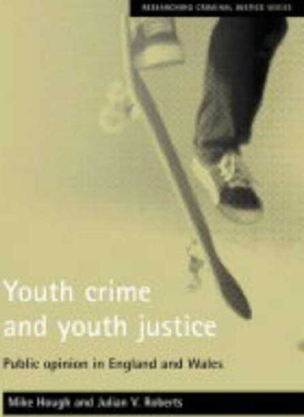Youth crime and youth justice Public opinion in England and Wales
