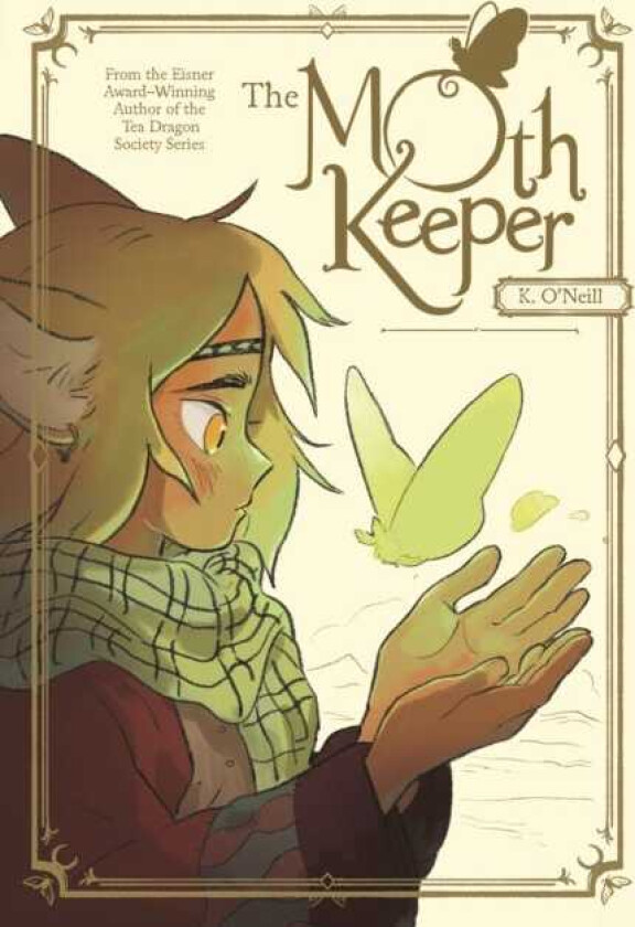 The Moth Keeper (A Graphic Novel)
