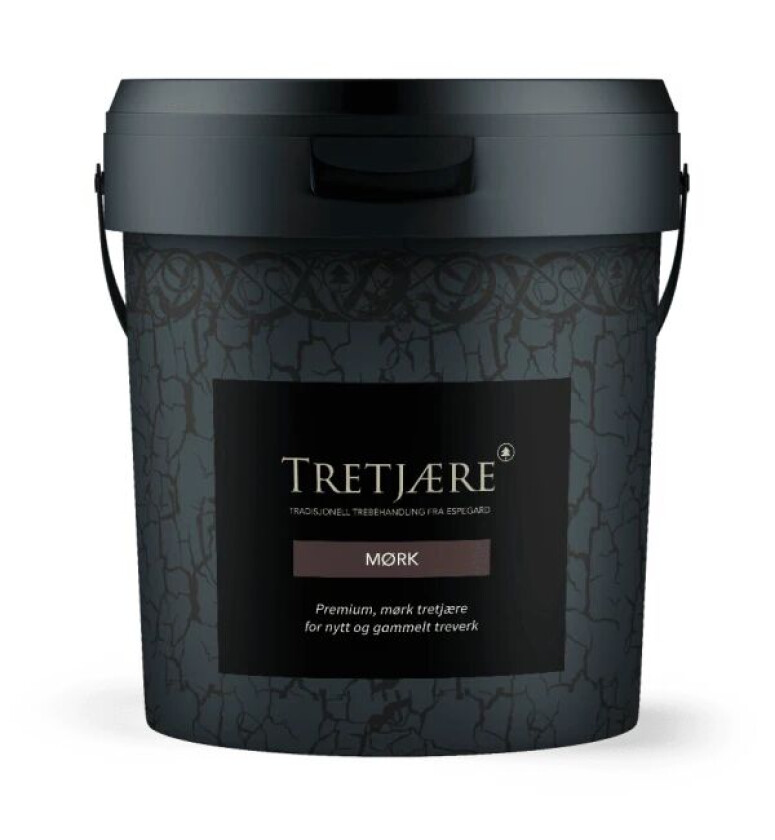 Tretjære mørk - 10 kg ren tretjære mørk - 10 kg