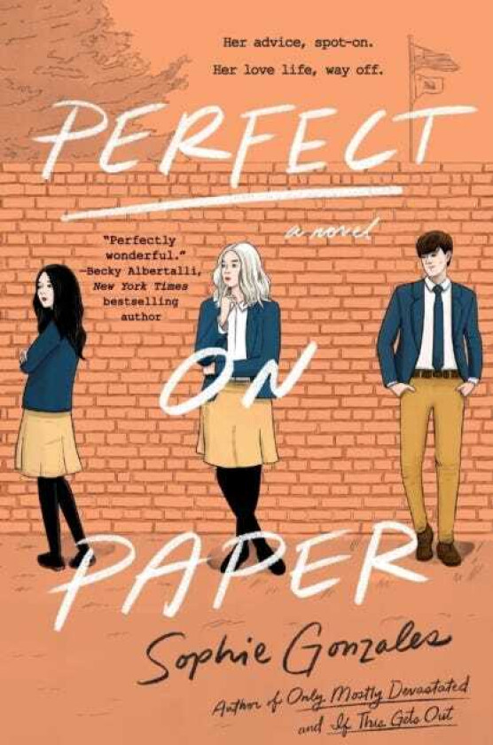 Perfect on Paper  A Novel