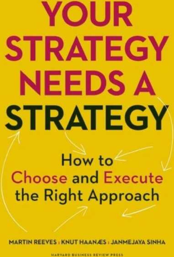 Your Strategy Needs a Strategy How to Choose and Execute the Right Approach