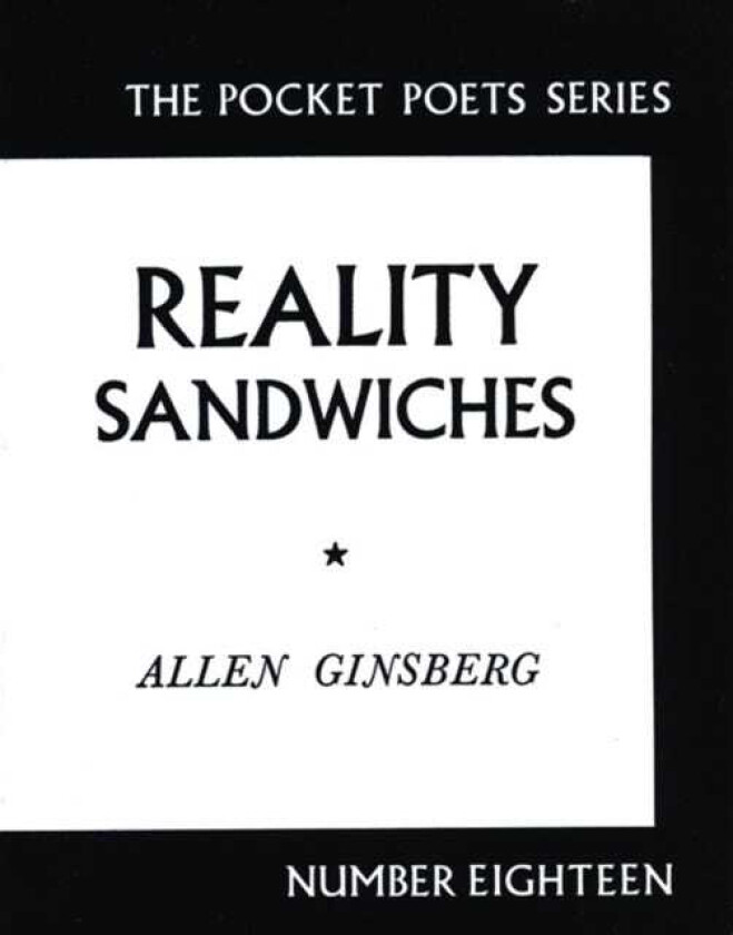 Reality Sandwiches 19531960