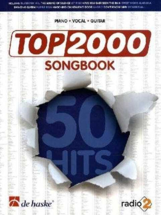 Top 2000 Songbook 50 Hits
