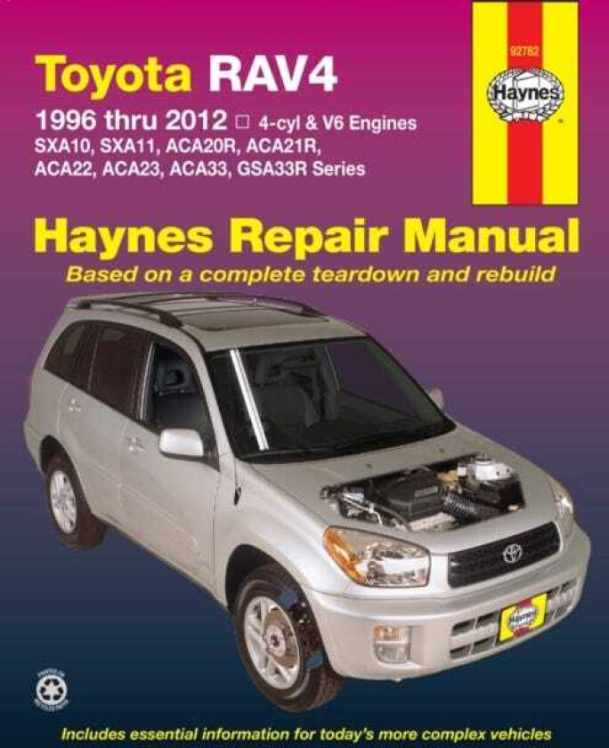 Toyota RAV4 (USA) 9612